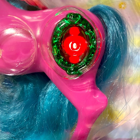 MAGIC TOUCH PONY VINTAGE 90s MAGIC JEWEL PONY JASMINE JEWELS LIGHT UP & BLINK - Picture 2 of 15